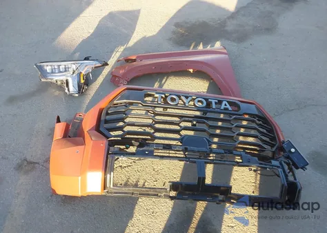 2024 Toyota Tundra Hybrid Trd Pro 4Wd from USA, damaged, VIN 5TFPC5DBXRX070124